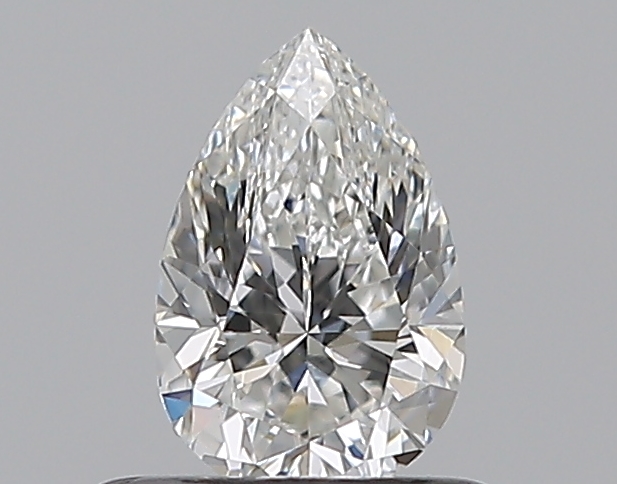 Pear 0.5 ct F VS1