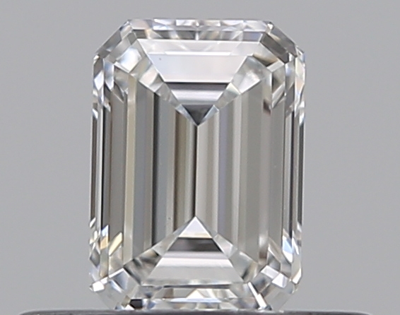 Emerald 0.36 ct E VS1