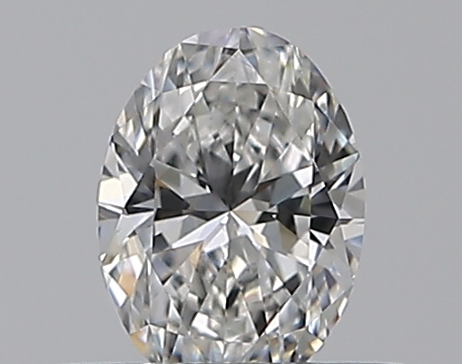 Oval 0.3 ct F VS1