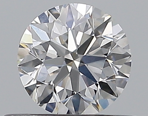 Round 0.45 ct F SI1