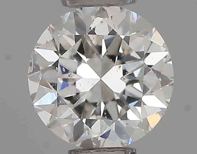 Round 0.4 ct F SI1