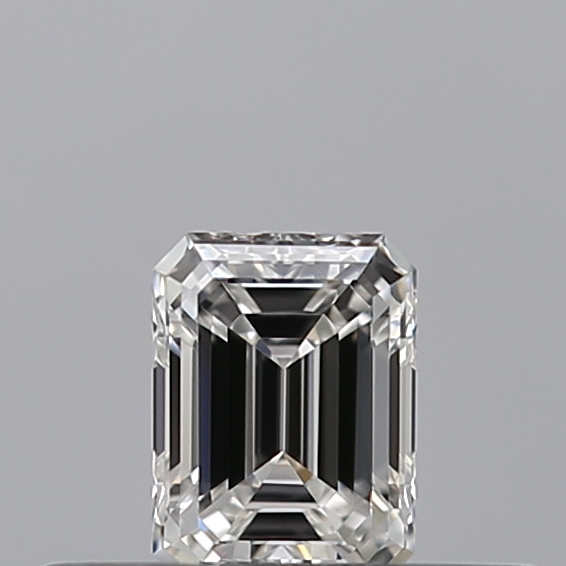 Emerald 0.23 ct F VVS1