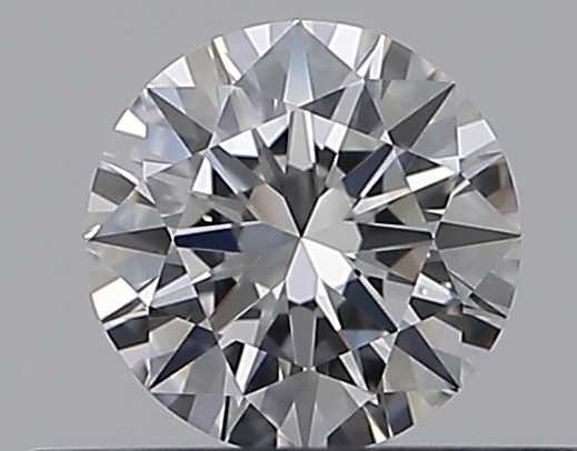Round 0.34 ct D VS2