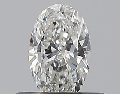 Oval 0.32 ct G VVS1