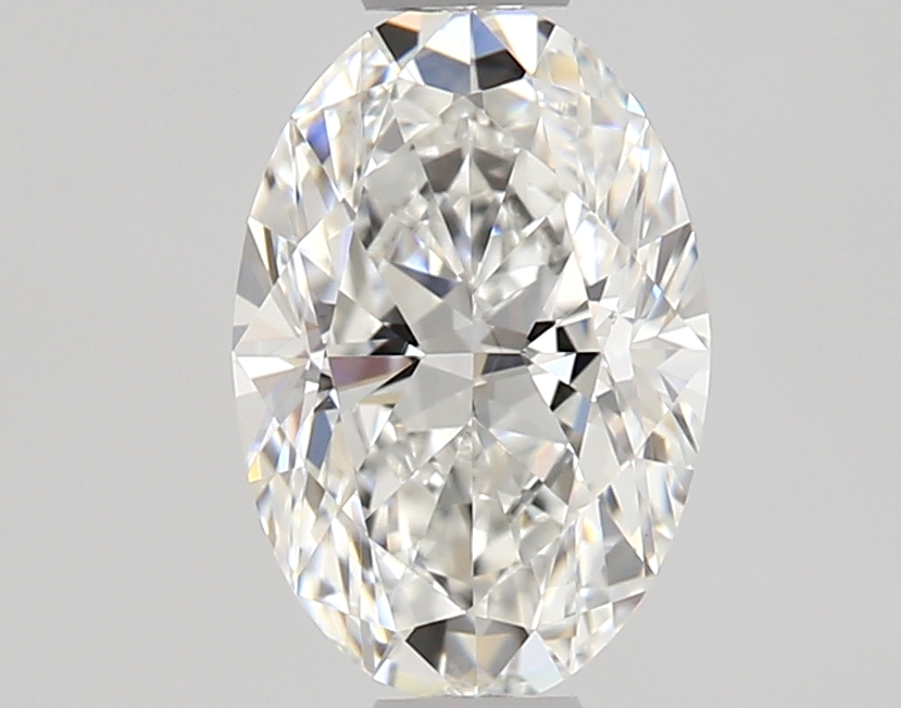 Oval 0.7 ct F VVS1