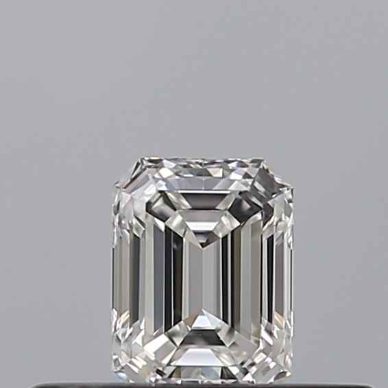 Emerald 0.24 ct F VVS1