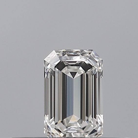 Emerald 0.23 ct F IF