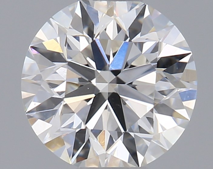 Round 0.43 ct F SI1
