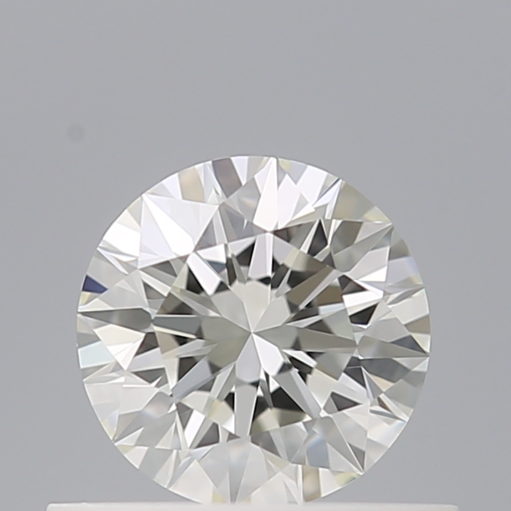 Round 0.53 ct H VVS1