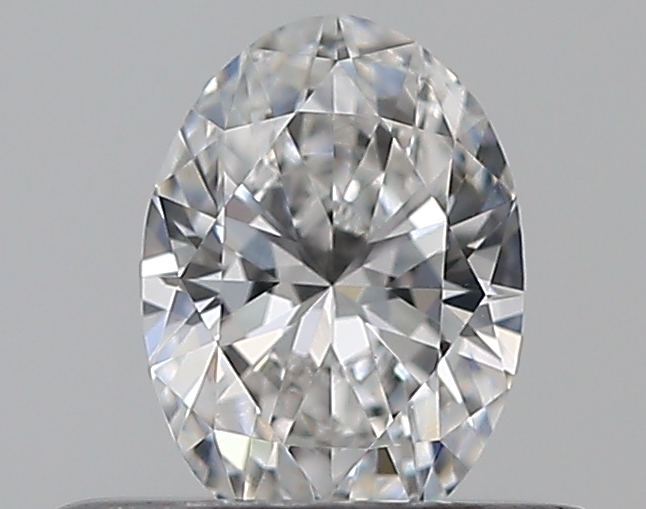 Oval 0.3 ct E VS2