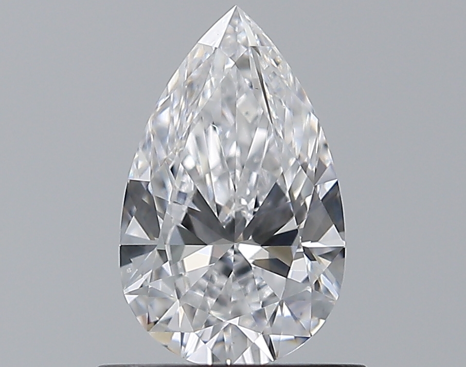 Pear 0.7 ct D VS2