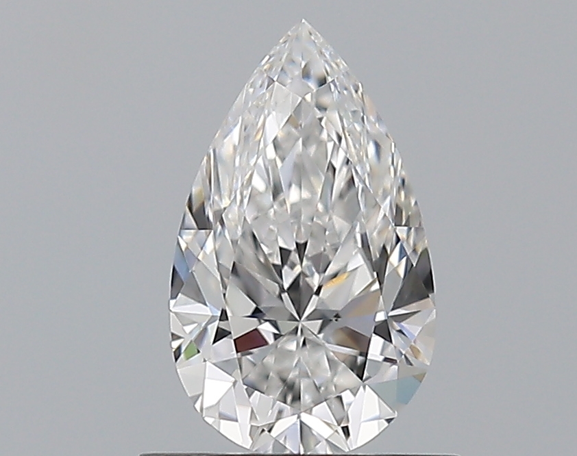 Pear 0.7 ct E VS1