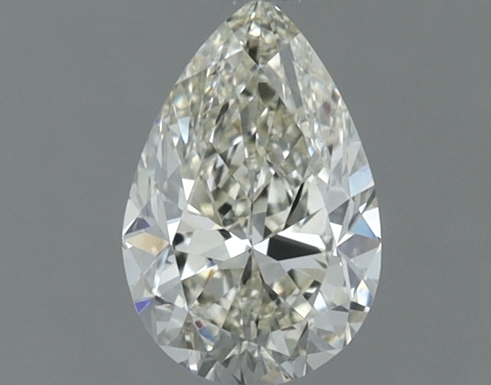 Pear 0.6 ct J VVS1