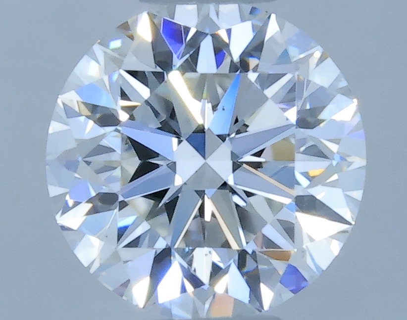 Round 0.5 ct F VS2