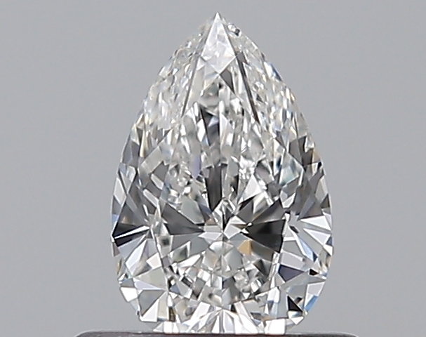 Pear 0.47 ct E VS2