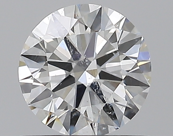 Round 0.6 ct F I1