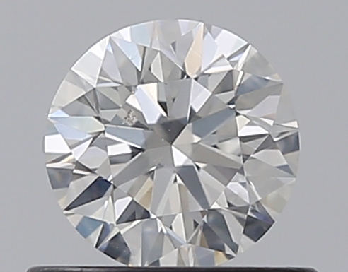 Round 0.53 ct H SI1