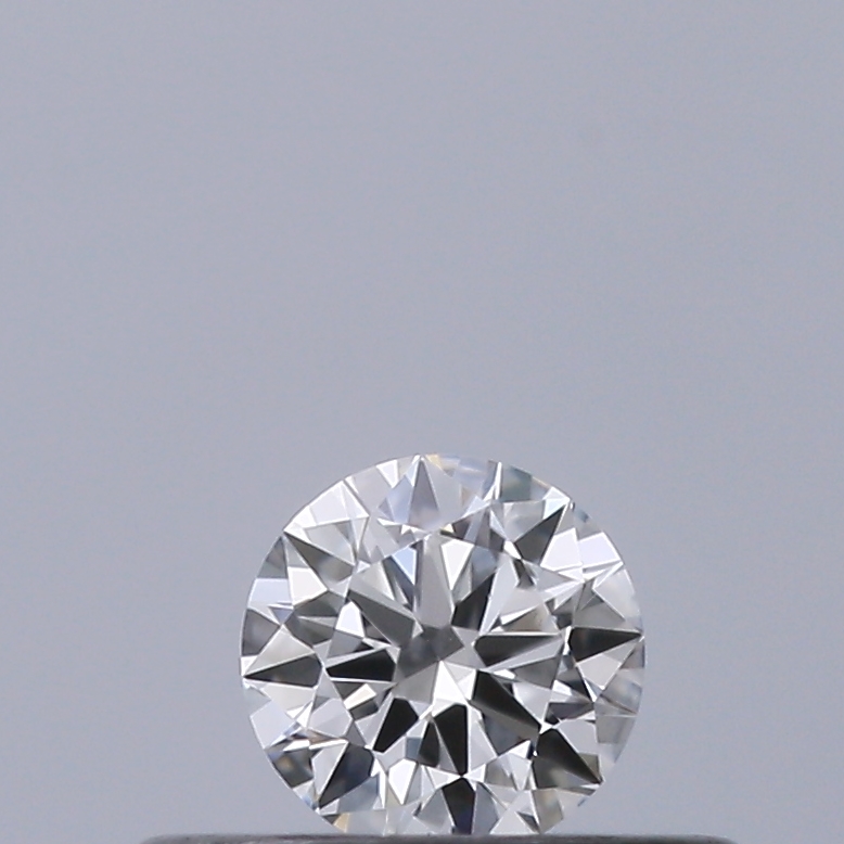 Round 0.18 ct D VVS2