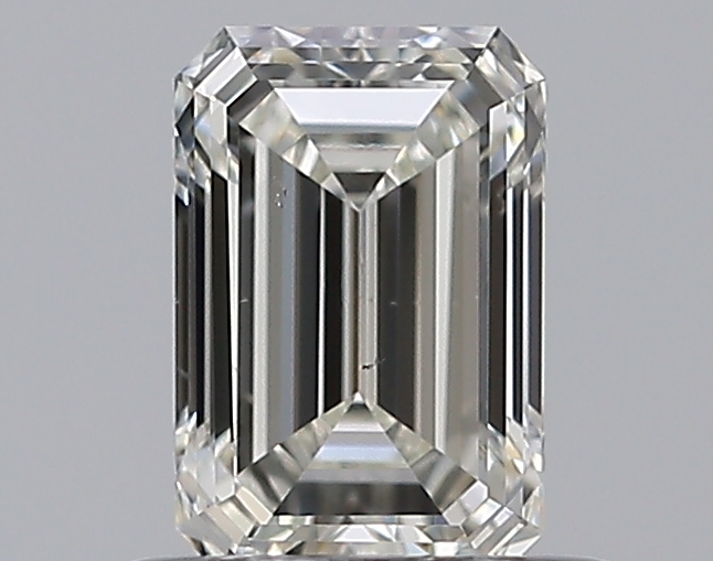 Emerald 0.56 ct J VS2