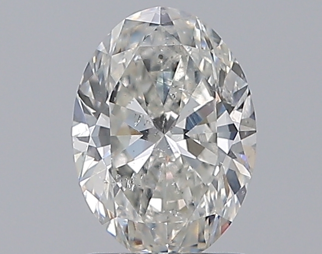 Oval 1.01 ct G SI2