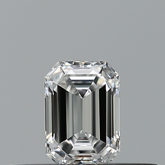 Emerald 0.23 ct D VVS2