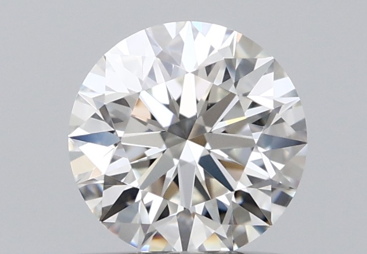 Round 0.54 ct H VVS1
