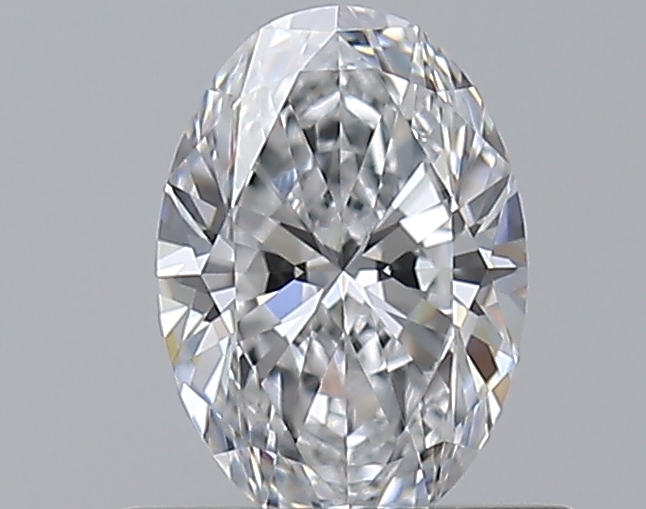 Oval 0.51 ct D VVS1