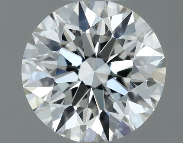 Round 0.43 ct J VVS2