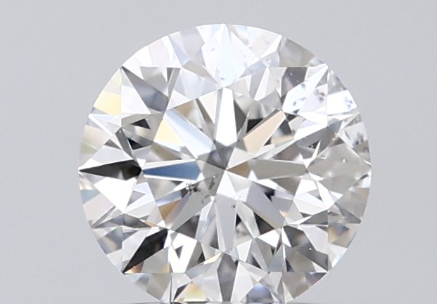 Round 0.58 ct E SI1