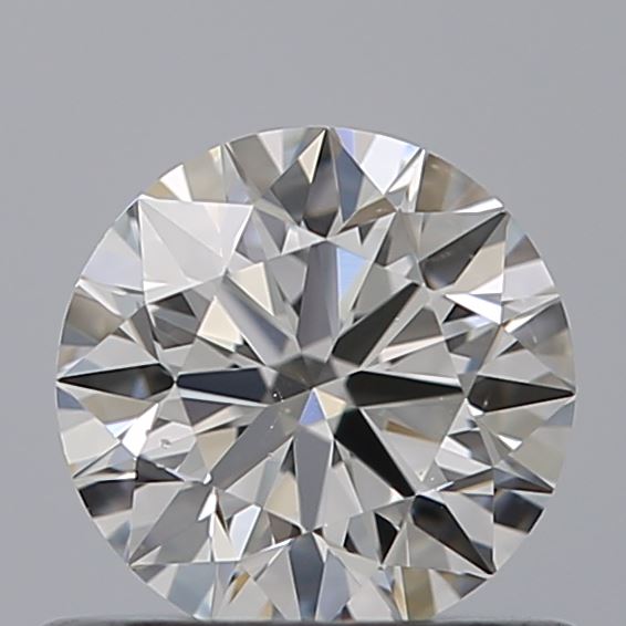 Round 0.58 ct E SI1