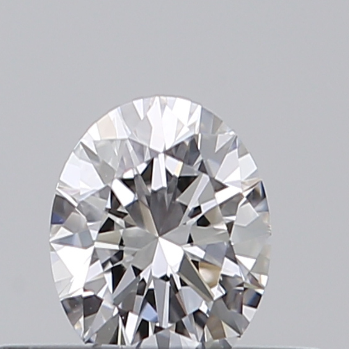 Round 0.24 ct D VVS1