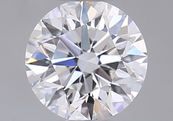 Round 0.36 ct F VVS1
