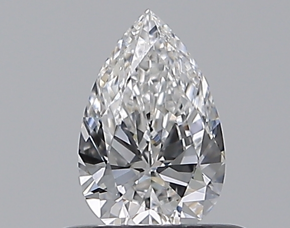 Pear 0.38 ct E VVS2