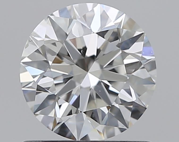 Round 0.8 ct F SI1
