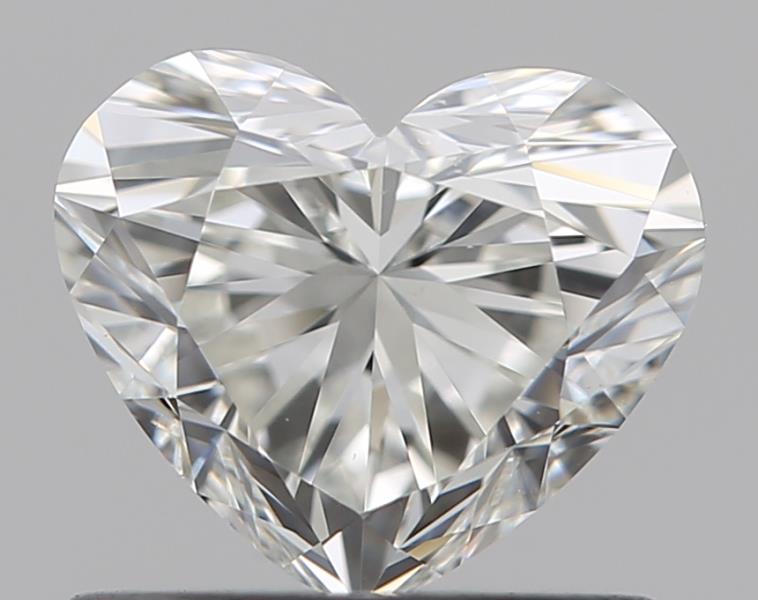 Heart 0.7 ct I VS2