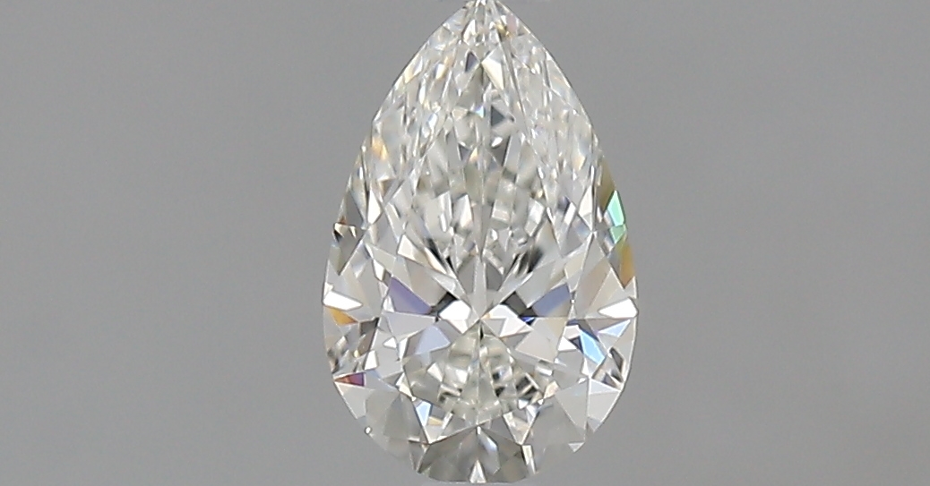 Pear 0.52 ct H VS1
