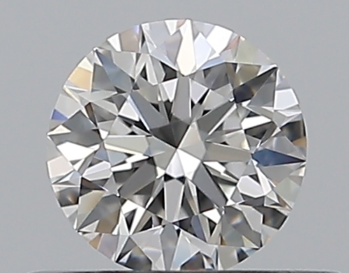 Round 0.4 ct F VVS1
