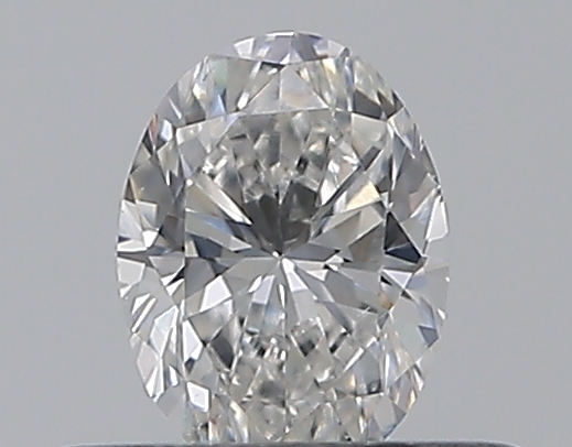 Oval 0.3 ct F VS2