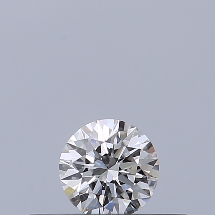 Round 0.18 ct F VVS1