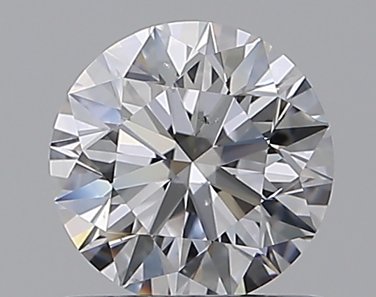Round 0.72 ct D SI1