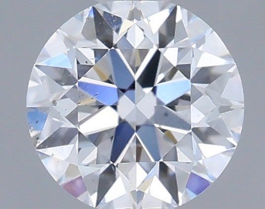 Round 0.4 ct D SI1