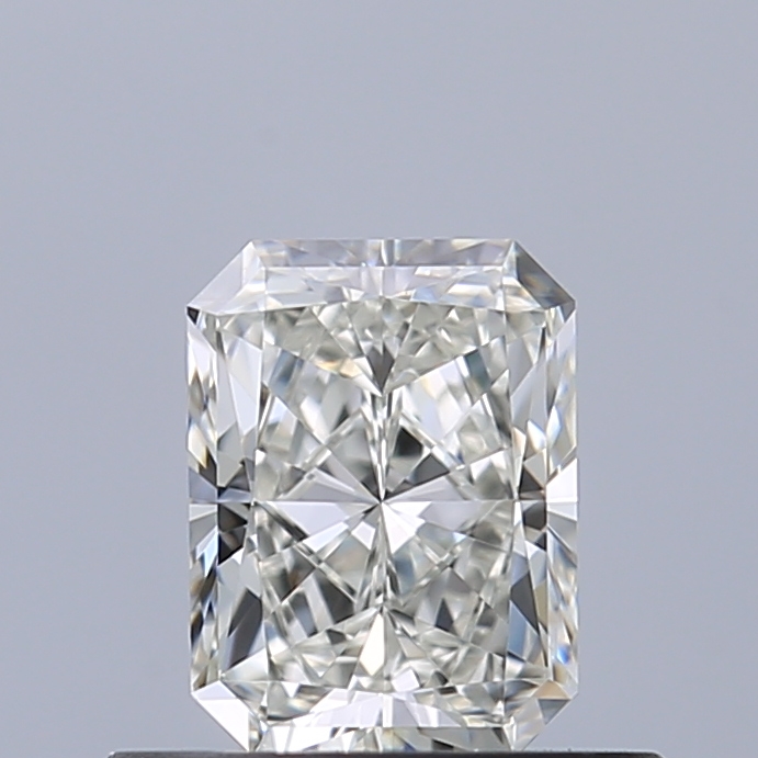 Radiant 0.51 ct H VVS2