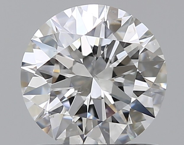 Round 0.9 ct F SI2