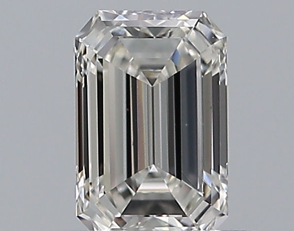 Emerald 0.42 ct H VS1