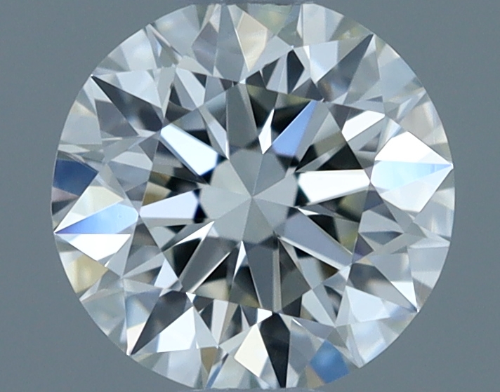 Round 0.52 ct J VVS1