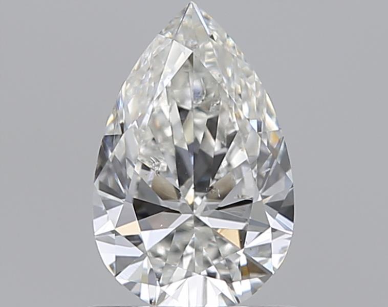 Pear 0.7 ct G SI2