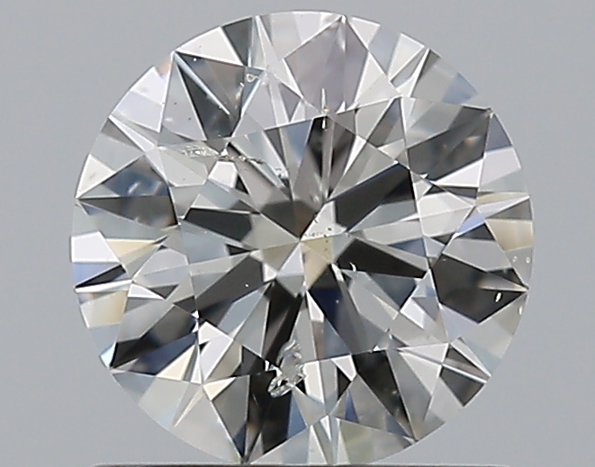 Round 0.96 ct H SI2