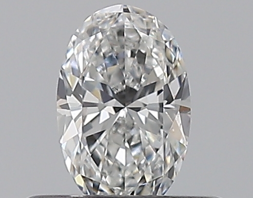 Oval 0.3 ct E VS2