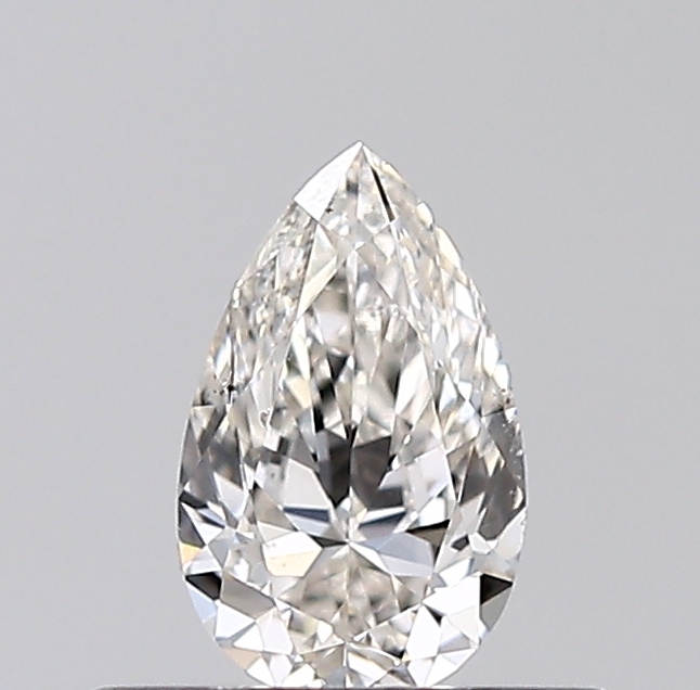 Pear 0.36 ct I SI1