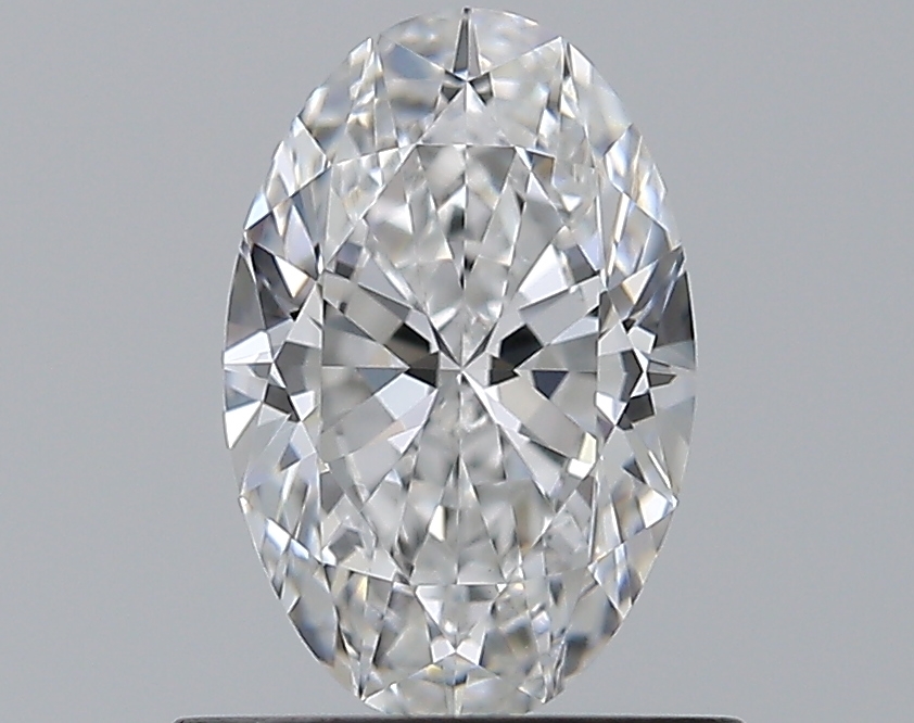 Oval 0.7 ct D VVS2